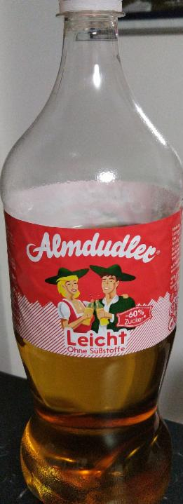 Fotografie - Almdudler Leicht