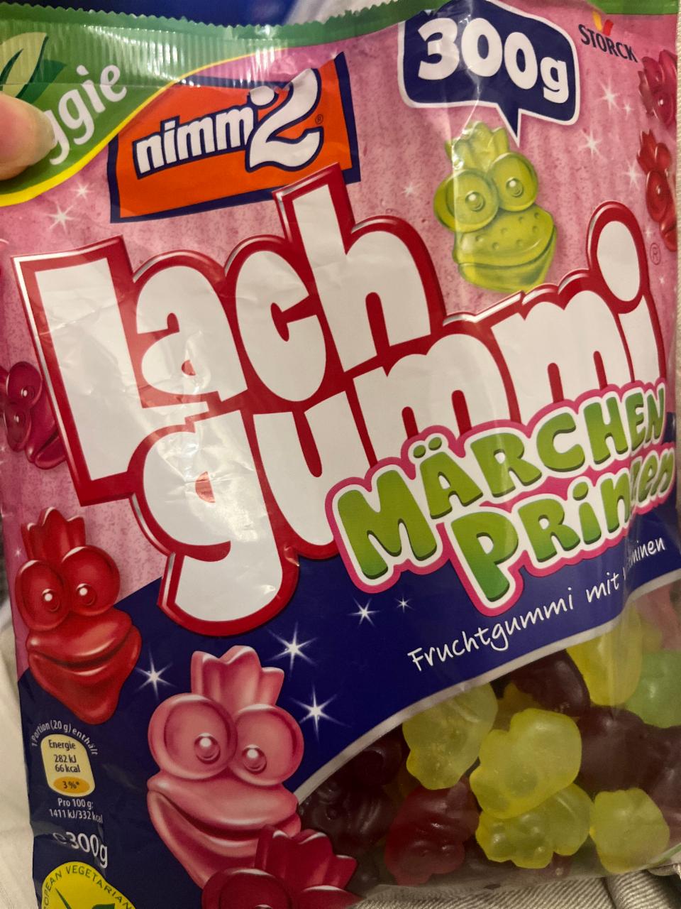 Fotografie - Nimm2 Lachgummi märchenprinzen Storck