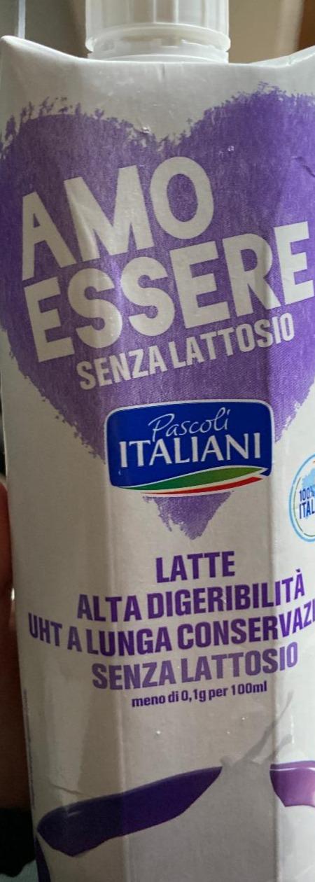 Fotografie - amo essere senza lattosio Latte