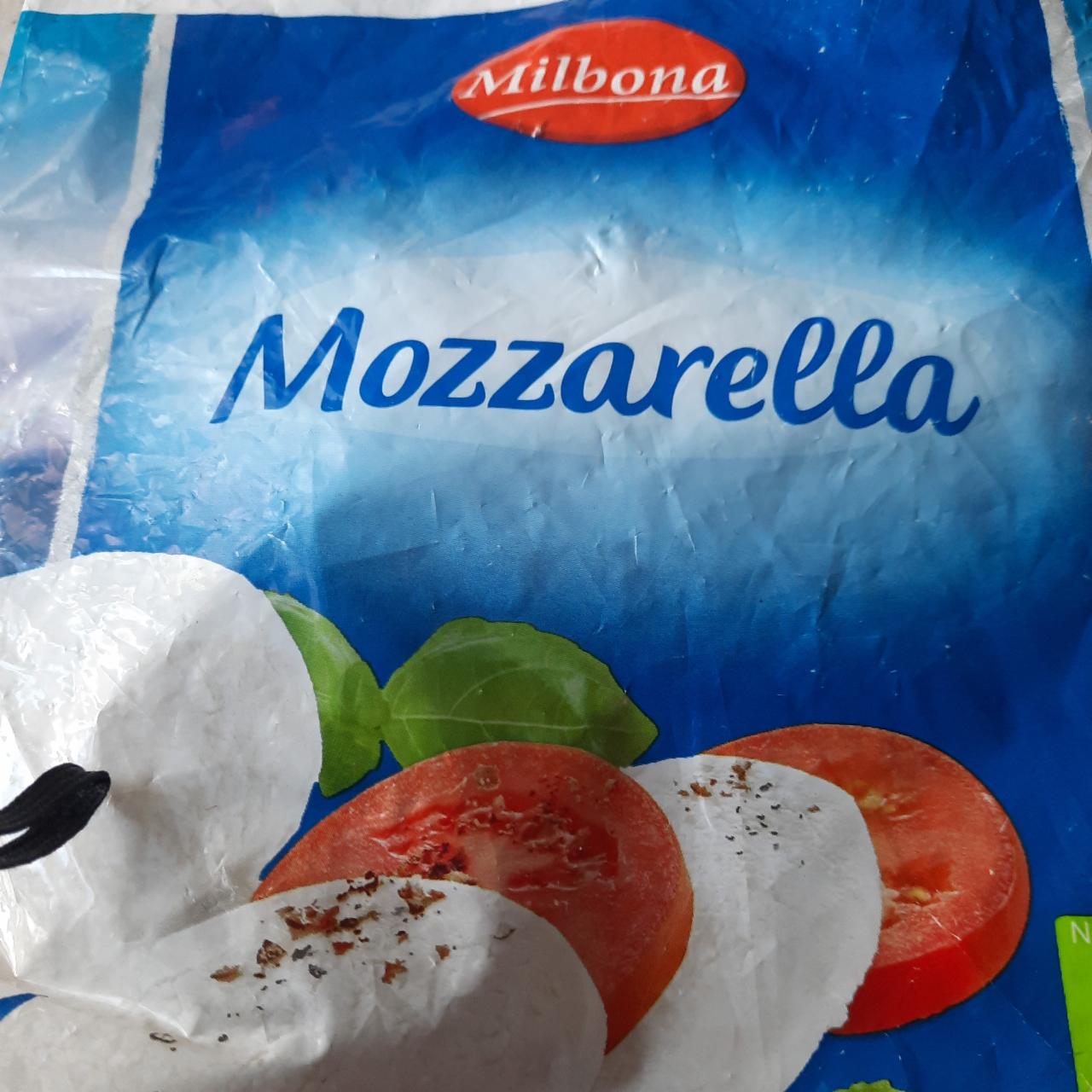 Fotografie - Mozzarella Milbona