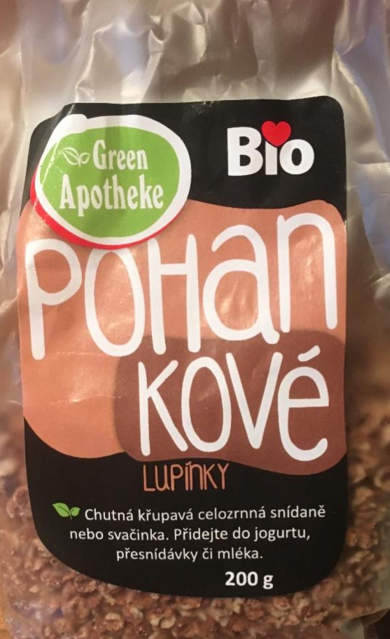 Fotografie - Pohankové lupínky Bio Green Apotheke