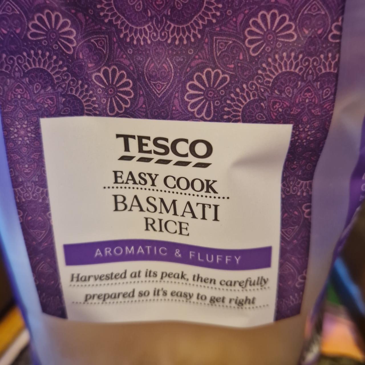 Fotografie - Basmati rice aromatic & fluffy Tesco