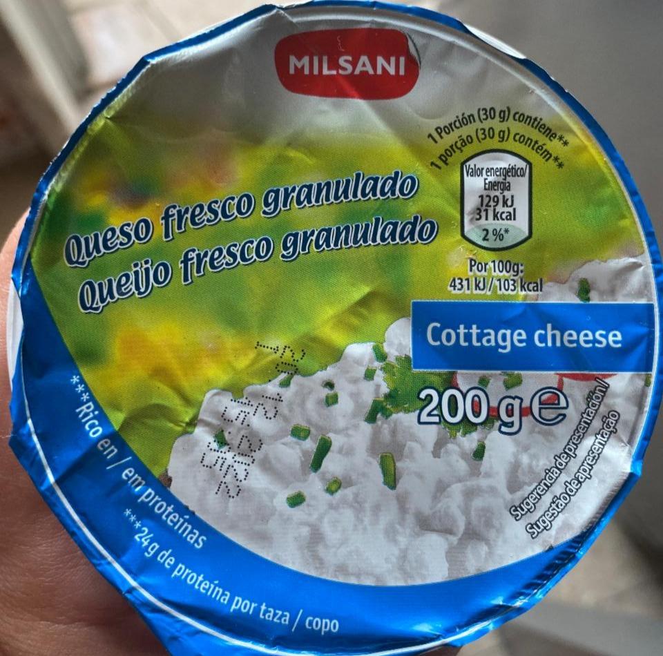 Fotografie - Queso Fresco Granulado Milsani