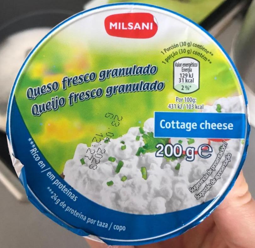 Fotografie - Queso Fresco Granulado Milsani