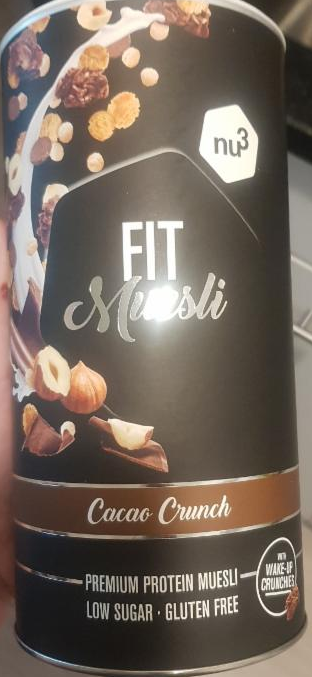 Fotografie - Fit Muesli Cacao Crunch nu3