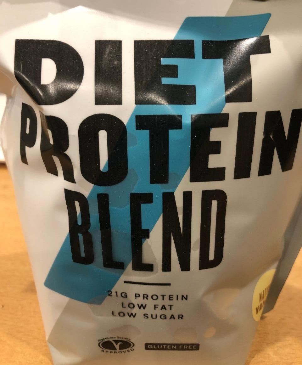 Fotografie - Diet protein blend vanilla Myprotein