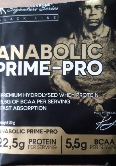 Fotografie - Anabolic Prime-Pro banana peach Kevin Levrone