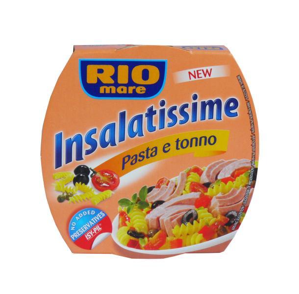 Fotografie - Insalatissime Pasta e Tonno Rio mare