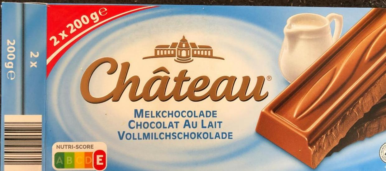 Fotografie - Melkchocolade Château