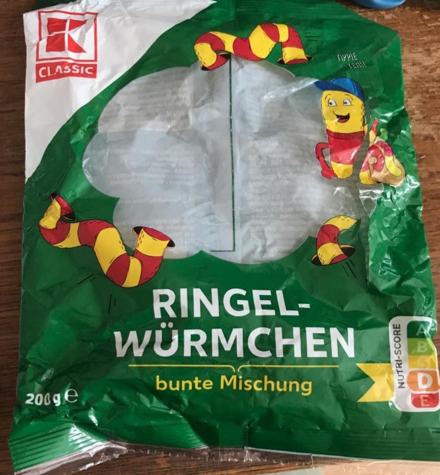 Fotografie - Ringel-Würmchen bunte Mischung K-Classic