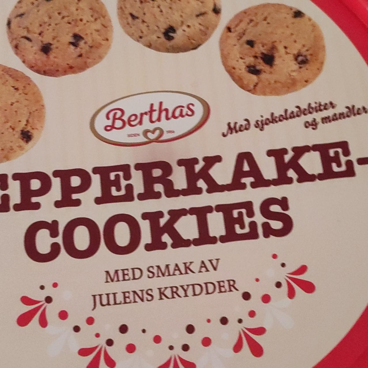 Fotografie - Pepperkakecookies Berthas