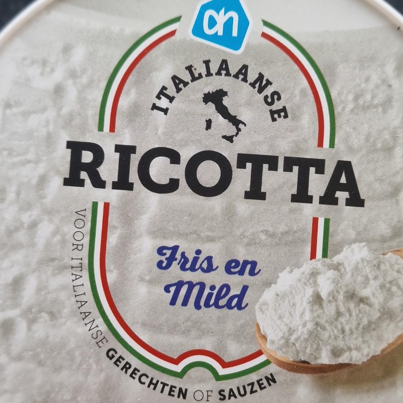 Fotografie - Ricotta ah