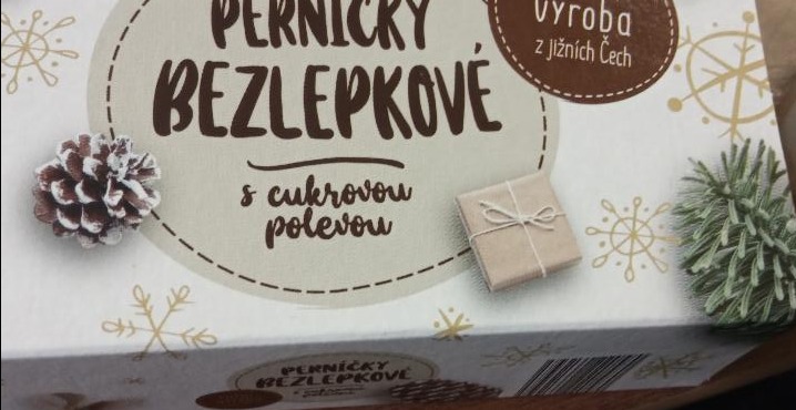 Fotografie - Perníčky bezlepkové s cukrovou polevou