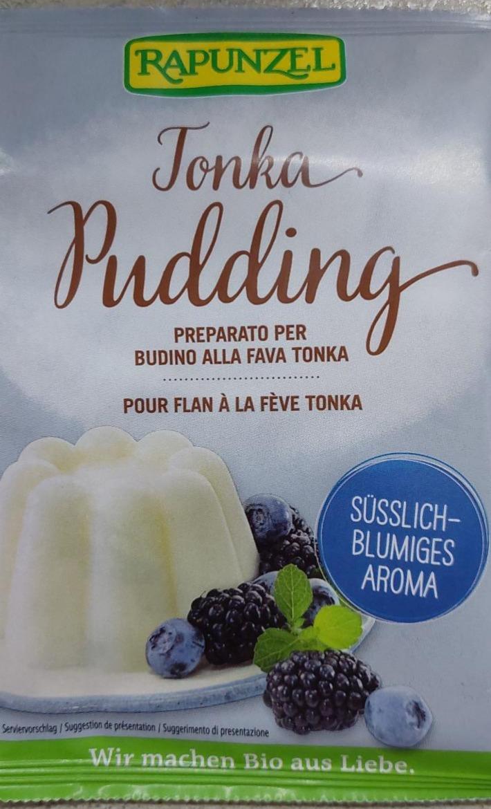 Fotografie - Organic Tonka Pudding bez kepku Rapunzel