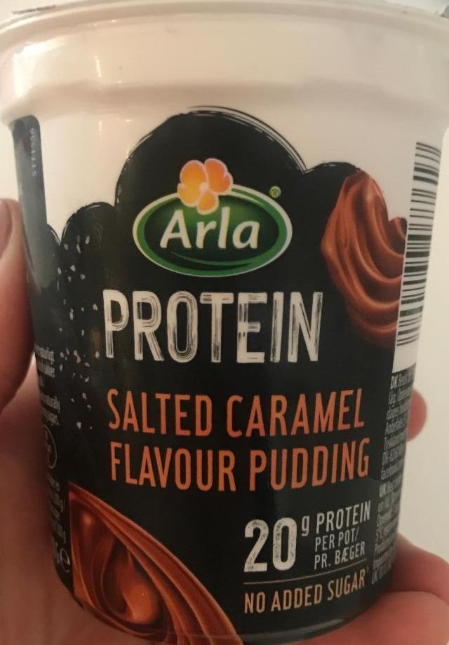 Fotografie - Protein Salted Caramel BCAA Pudding Arla