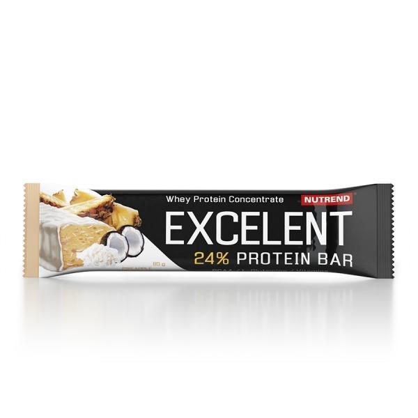 Fotografie - Excelent 24% Protein Bar čokoláda-kokos Nutrend