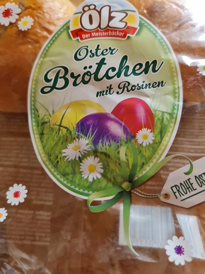 Fotografie - Brötchen mit rozinen özl