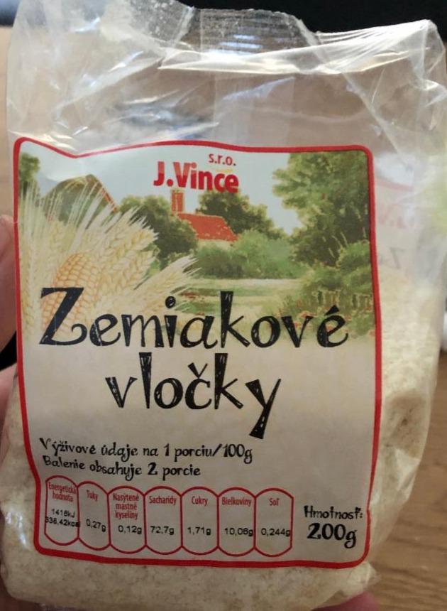 Fotografie - Zemiakove vločky J.Vince