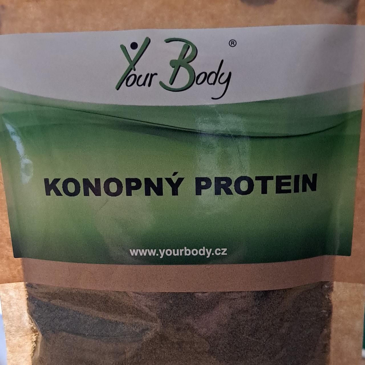 Fotografie - Konopný protein YourBody