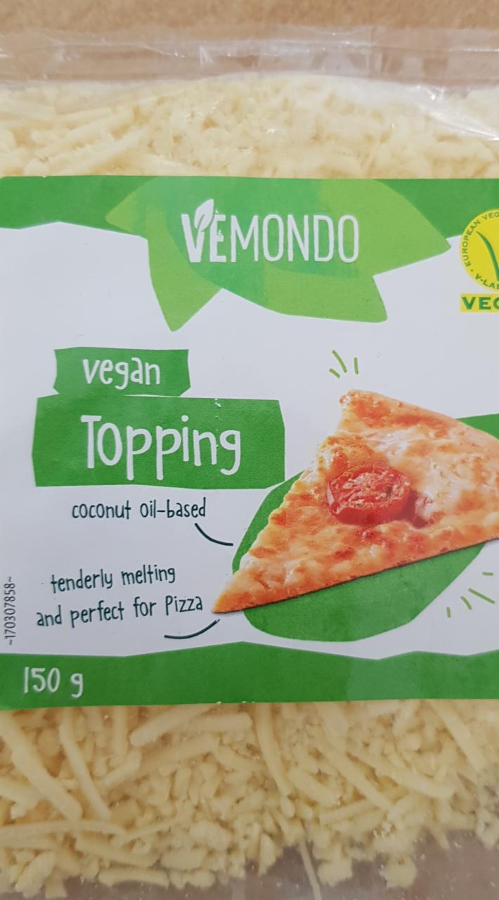 Fotografie - Vegan Topping Vemondo