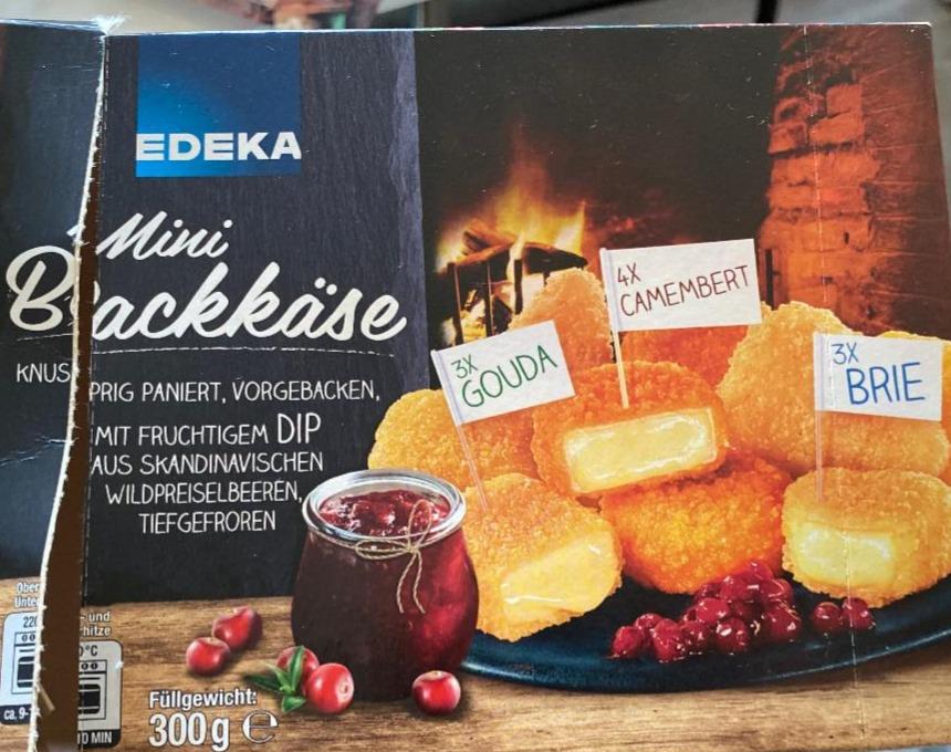 Fotografie - Mini Backkäse Edeka