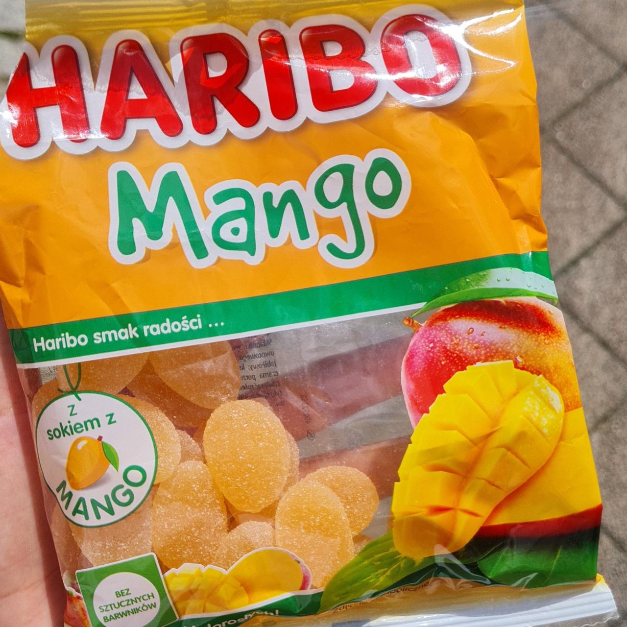 Fotografie - Haribo mango