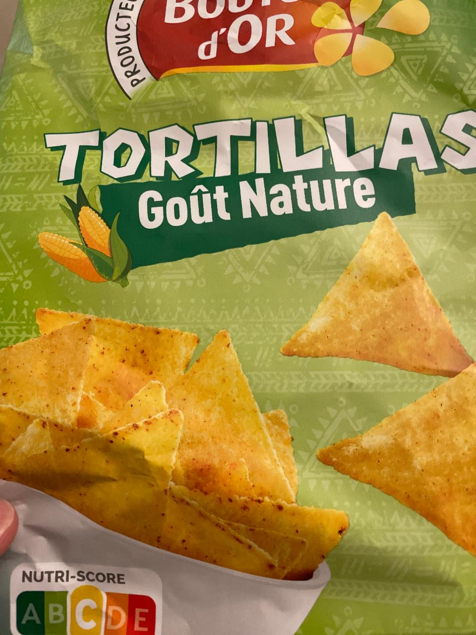 Fotografie - Tortillas Gout Nature Bouton d'Or