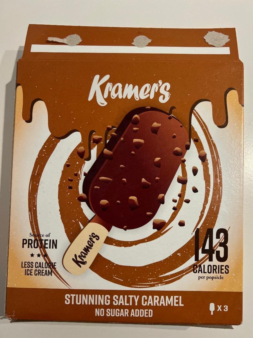 Fotografie - Stunning Salty Caramel No sugar added Kramer's