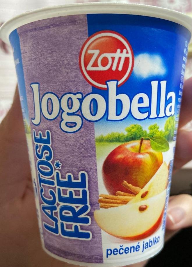 Fotografie - Jogobella lactose free Pečené jablko Zott