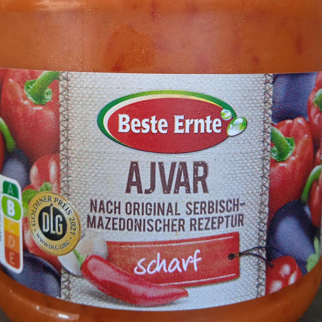 Fotografie - Ajvar scharf Beste Ernte