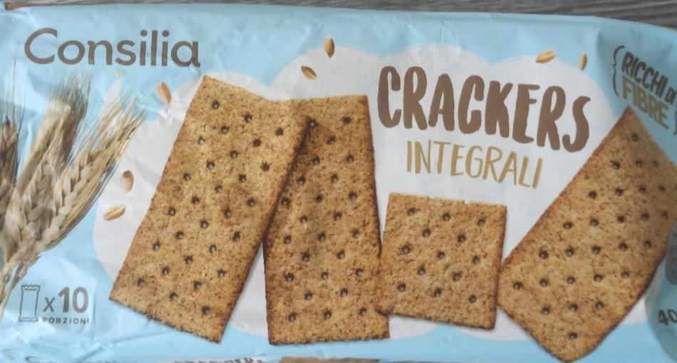 Fotografie - Crackers Integrali Consilia