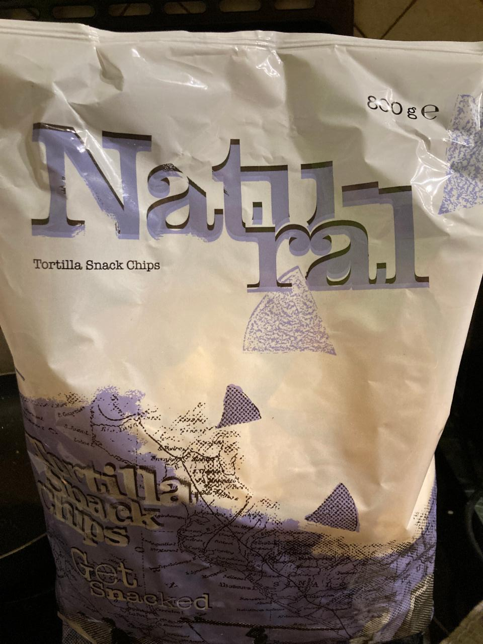 Fotografie - Tortilla Snack Chips Natural