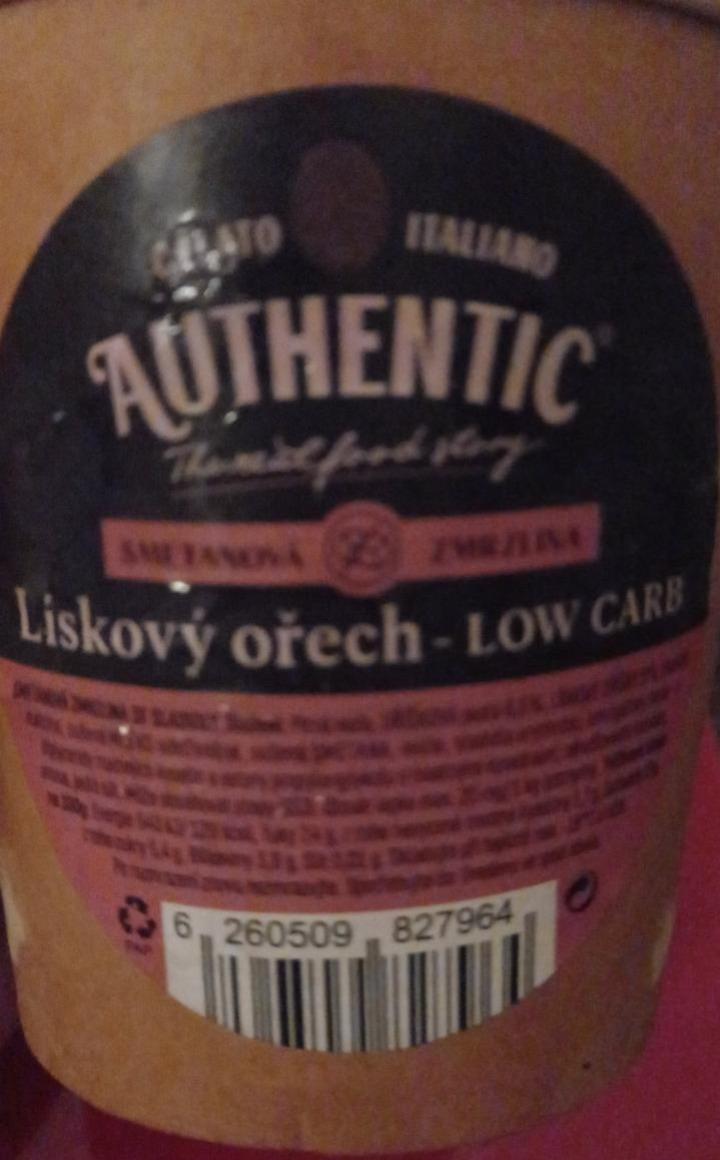 Fotografie - Lískový ořech low carb Authentic