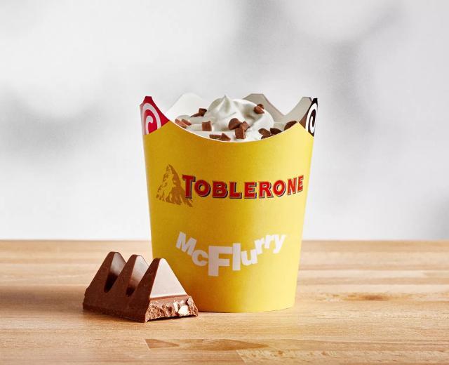 Fotografie - McFlurry Toblerone McDonald's