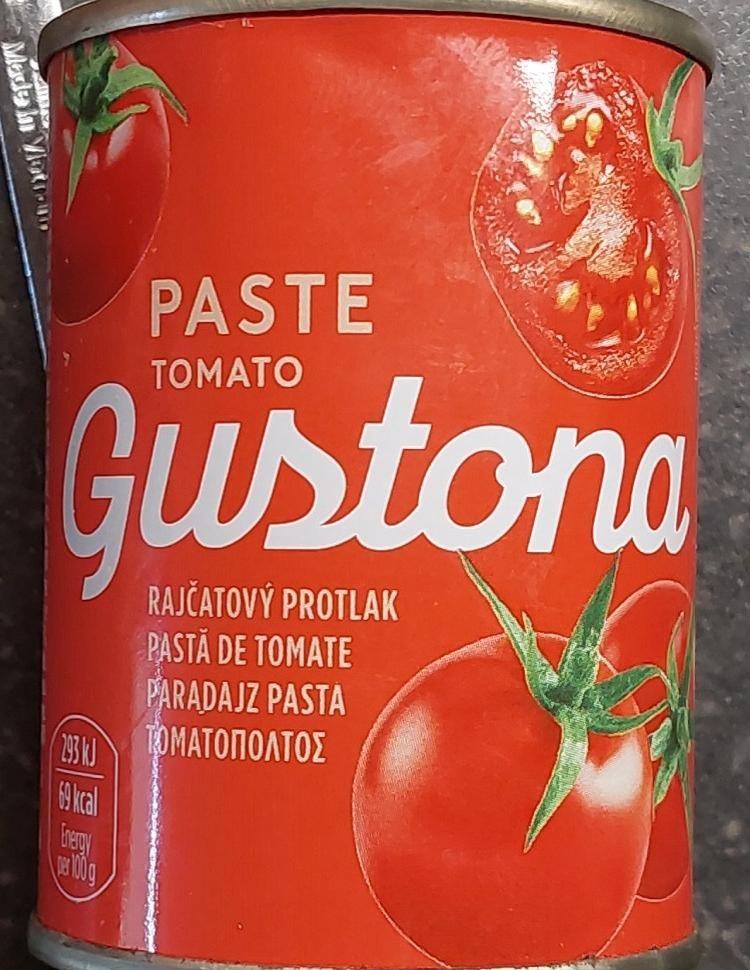 Fotografie - Tomato paste rajčatový protlak Gustona