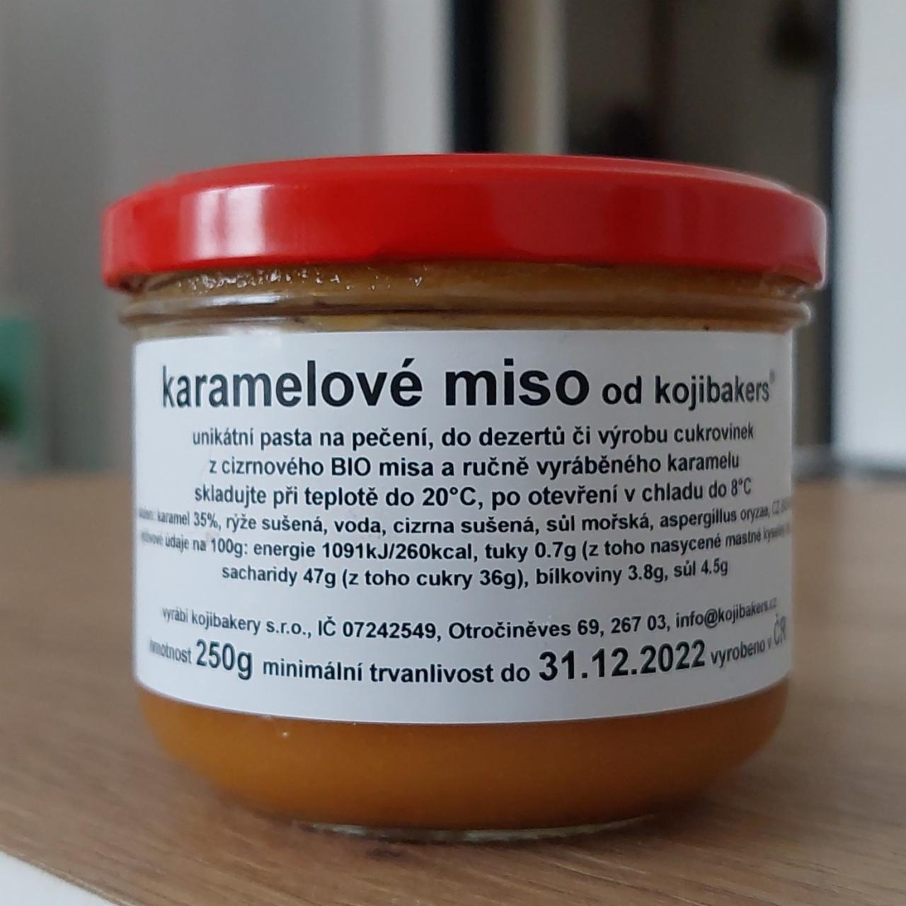 Fotografie - Karamelové miso Kojibakers