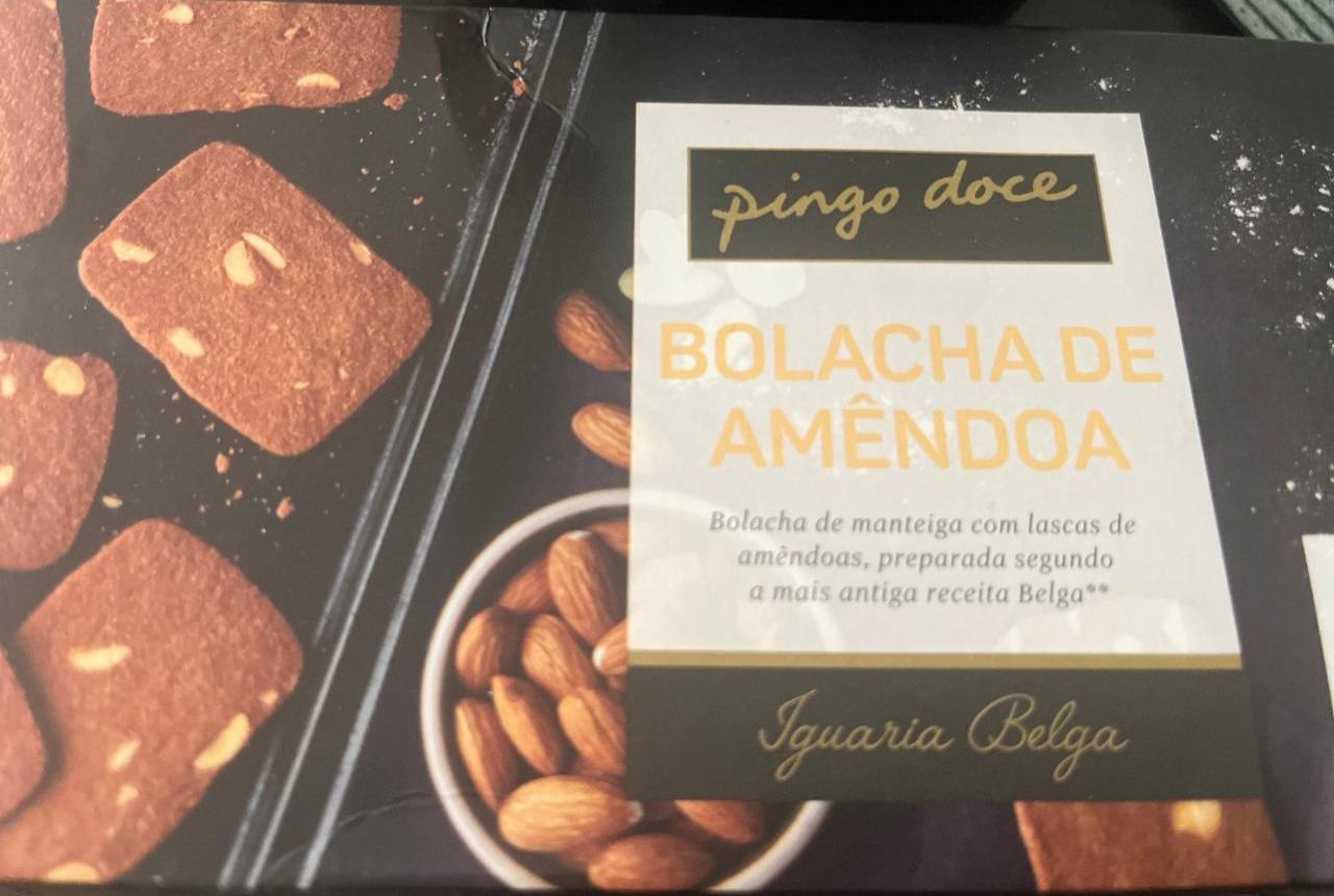 Fotografie - Bolachas de Amêndoa Iguaria Belga Pingo Doce