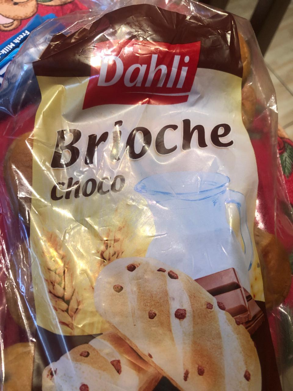 Fotografie - Brioche Choco Dahli