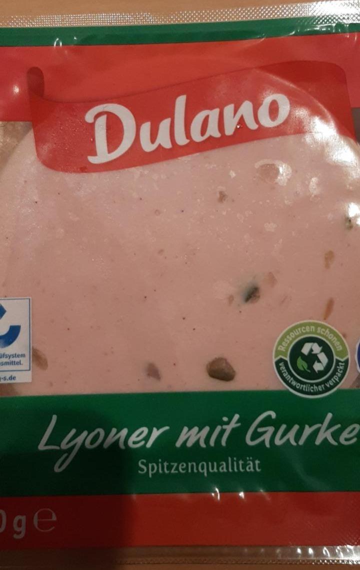 Fotografie - Lyoner mit Gurke Dulano