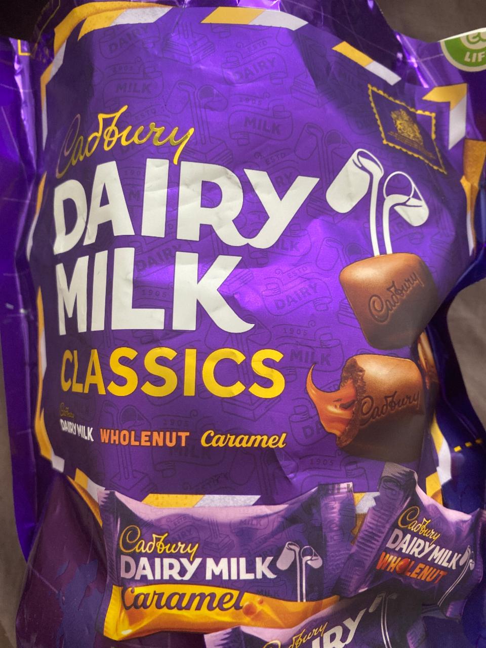 Fotografie - Dairy Milk Classics Cadbury