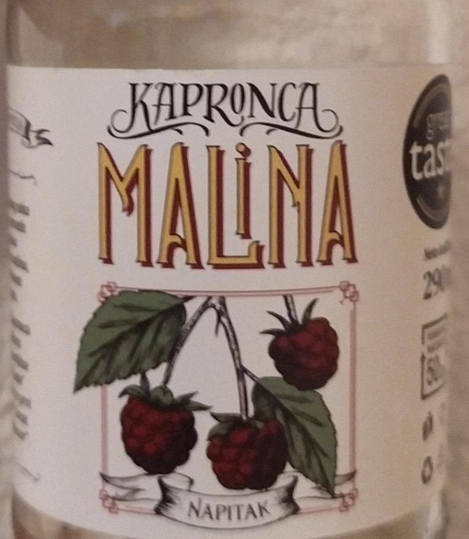 Fotografie - Kapronca malina great taste