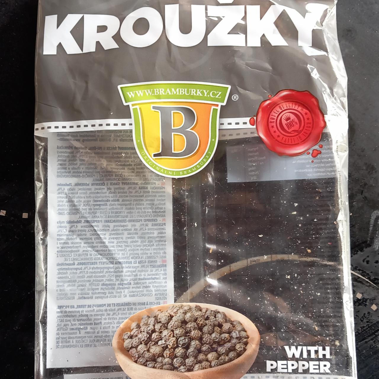 Fotografie - Kroužky with pepper Bramburky.cz