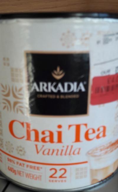 Fotografie - Chai Tea Vanilla Arkadia