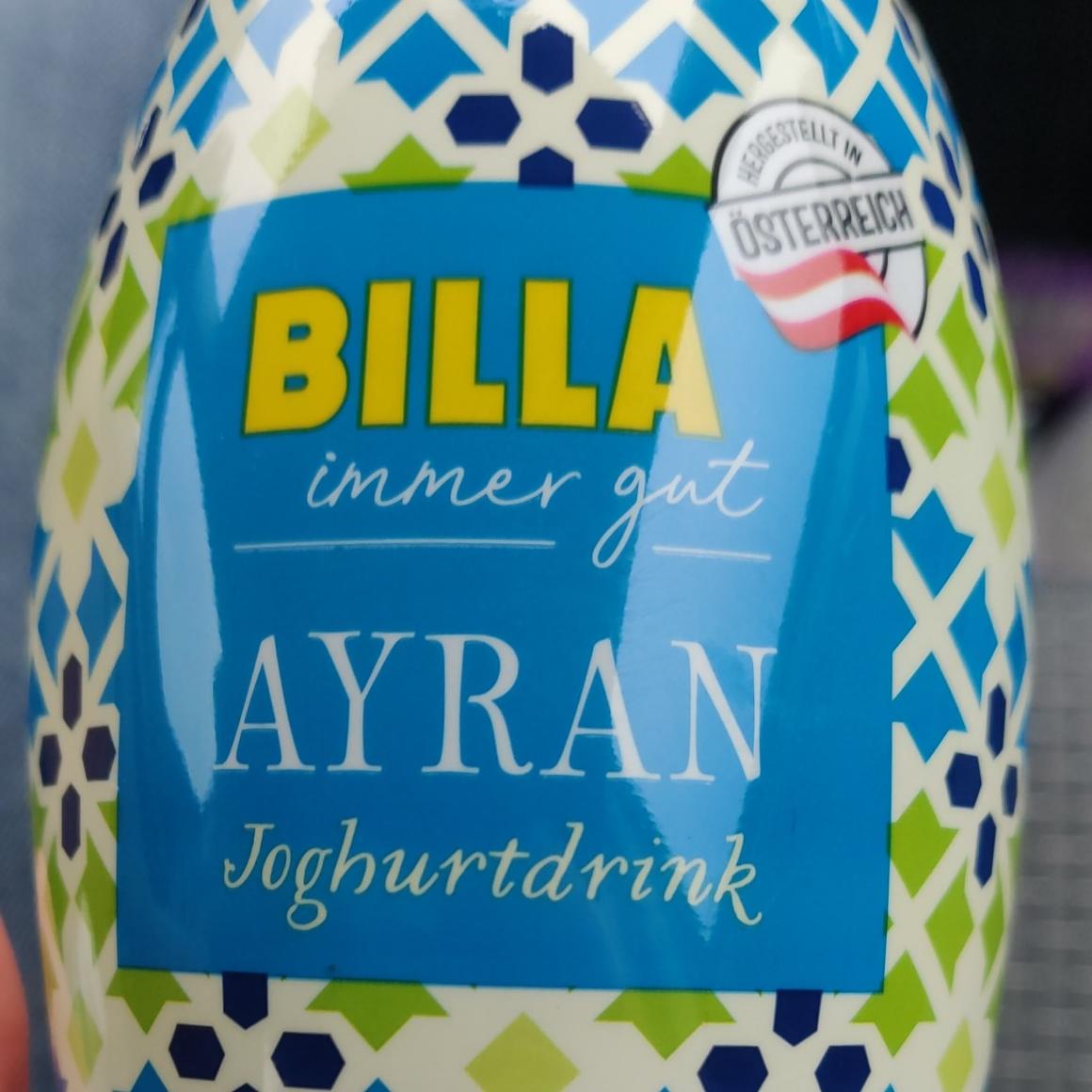 Fotografie - Ayran joghurtdrink Billa