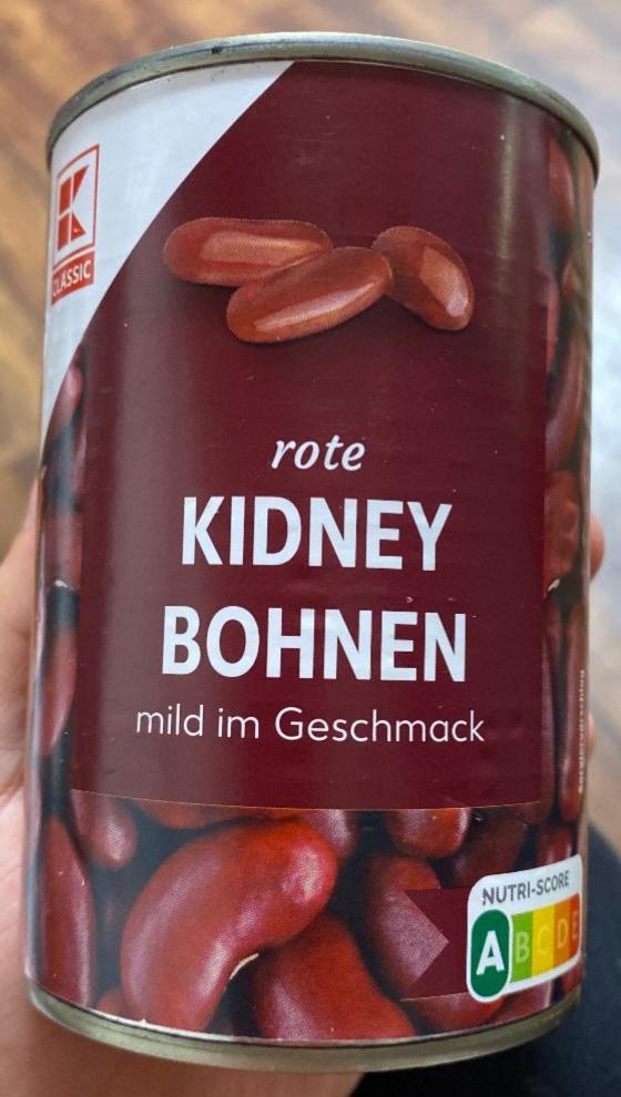 Fotografie - Rote Kidney Bohnen K-Classic