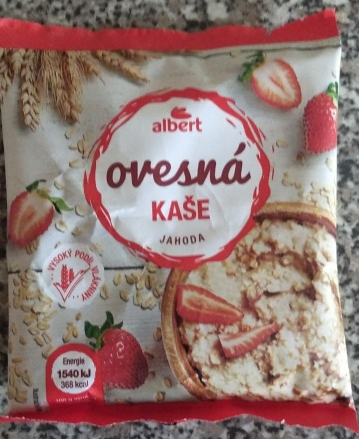 Fotografie - Ovesná kaše Jahoda Albert