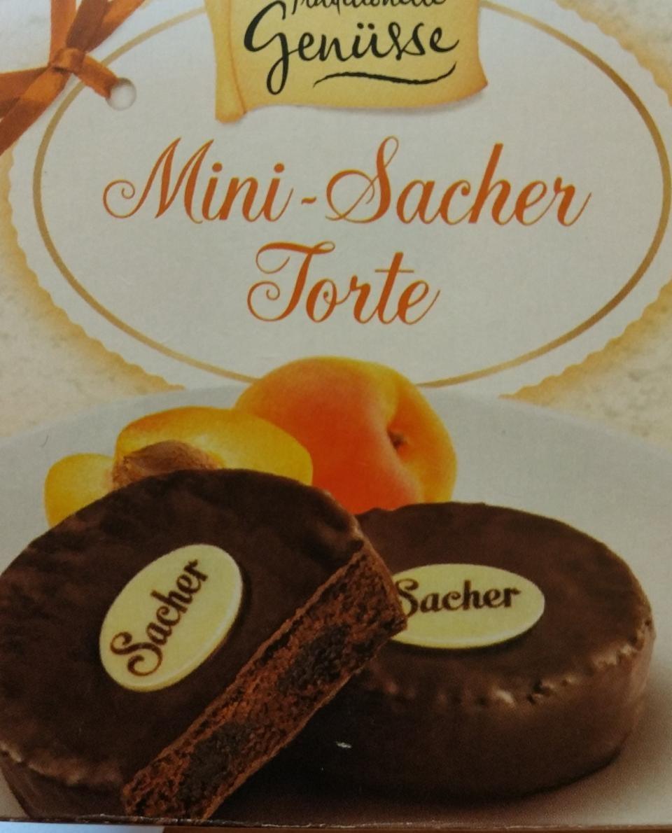 Fotografie - Mini-sacher Torte Traditionalle Genüsse