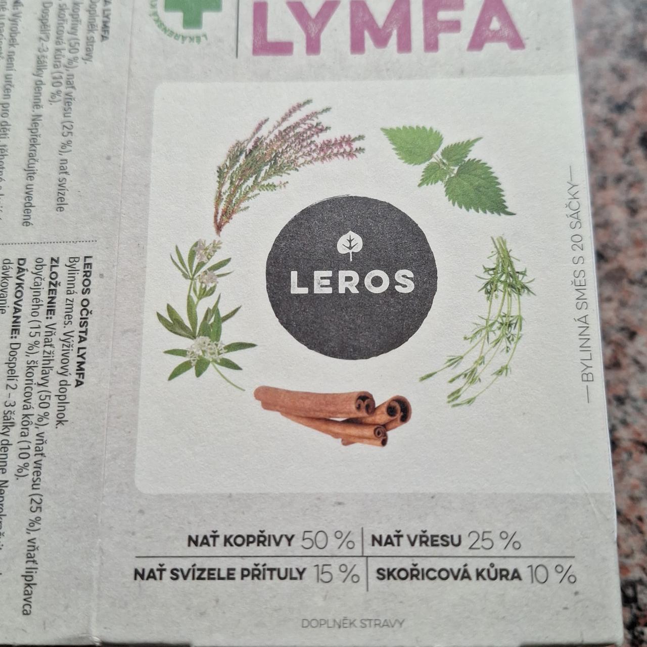 Fotografie - Očista lymfa Leros