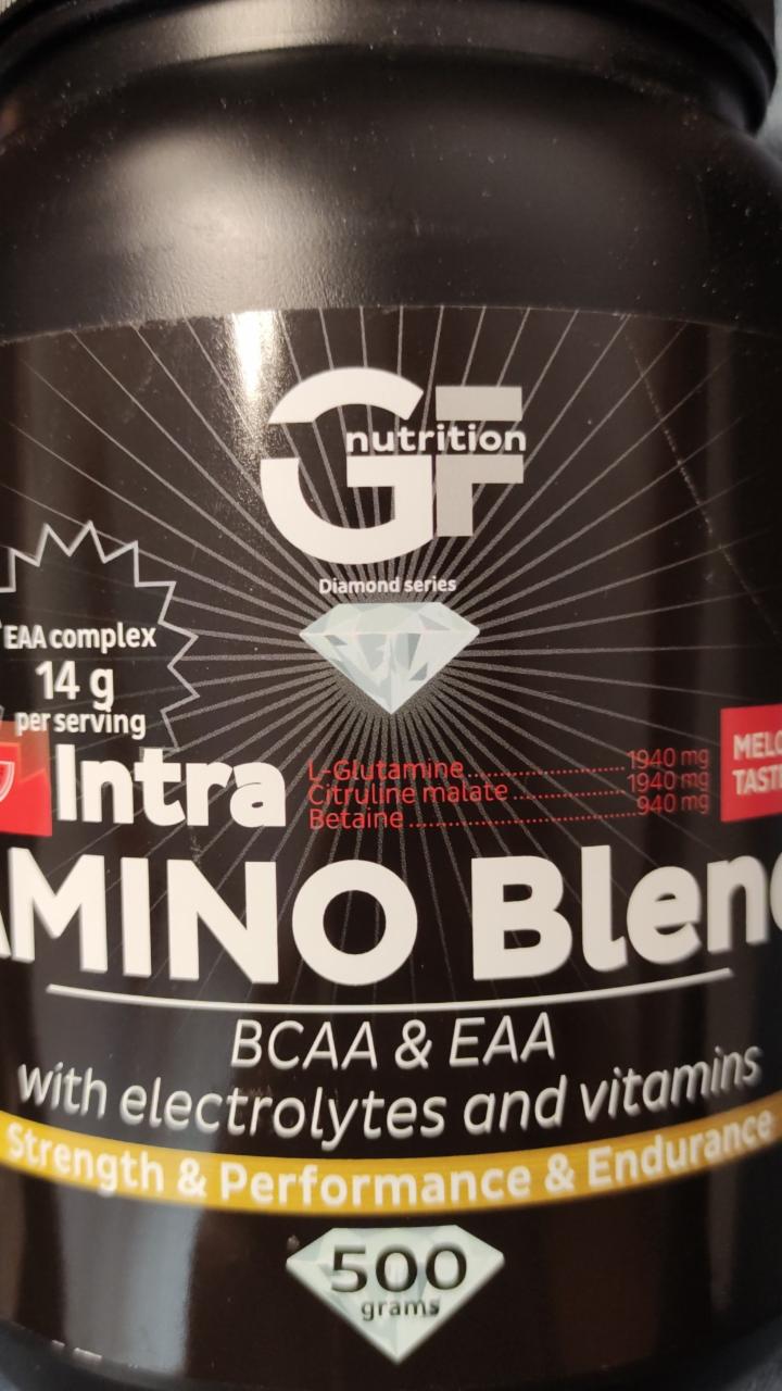 Fotografie - Intra Amino Blend meloun GF Nutrition