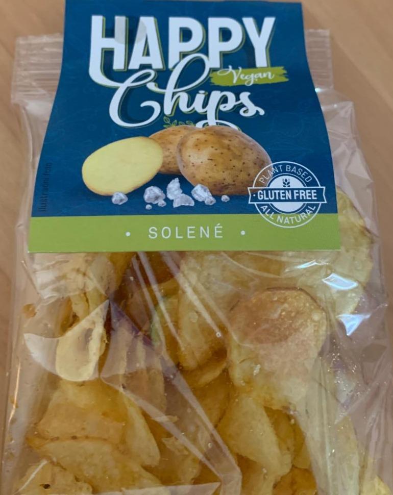 Fotografie - Happy Chips Vegan solené